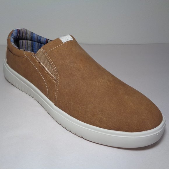 IZOD Size 9.5 M JACKSON Brown Slip On Loafers New Men\'s Shoes main image 9